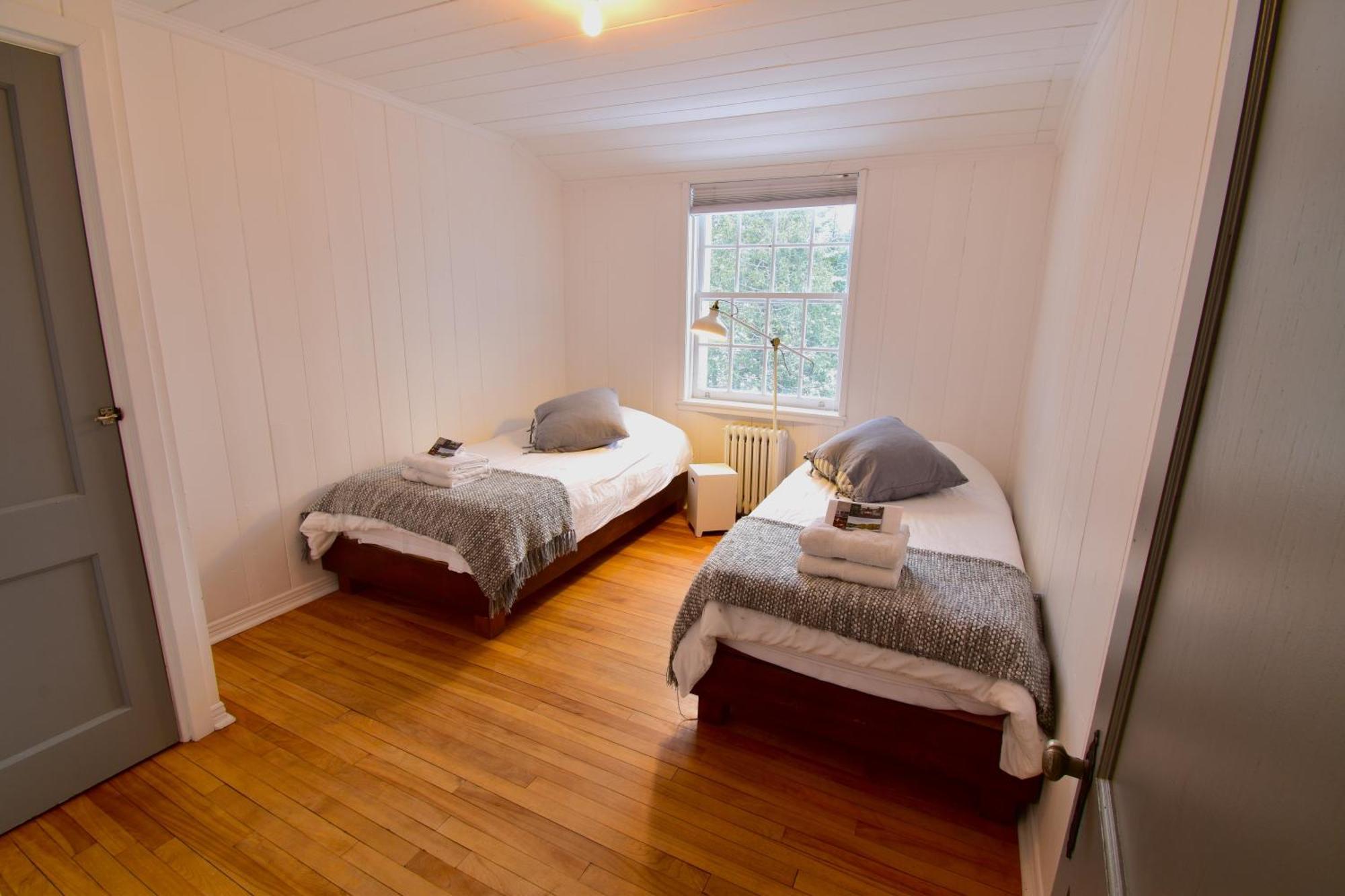 Le Partage Lodge: Destination Plein Air Et Sociale Val-Morin Luaran gambar