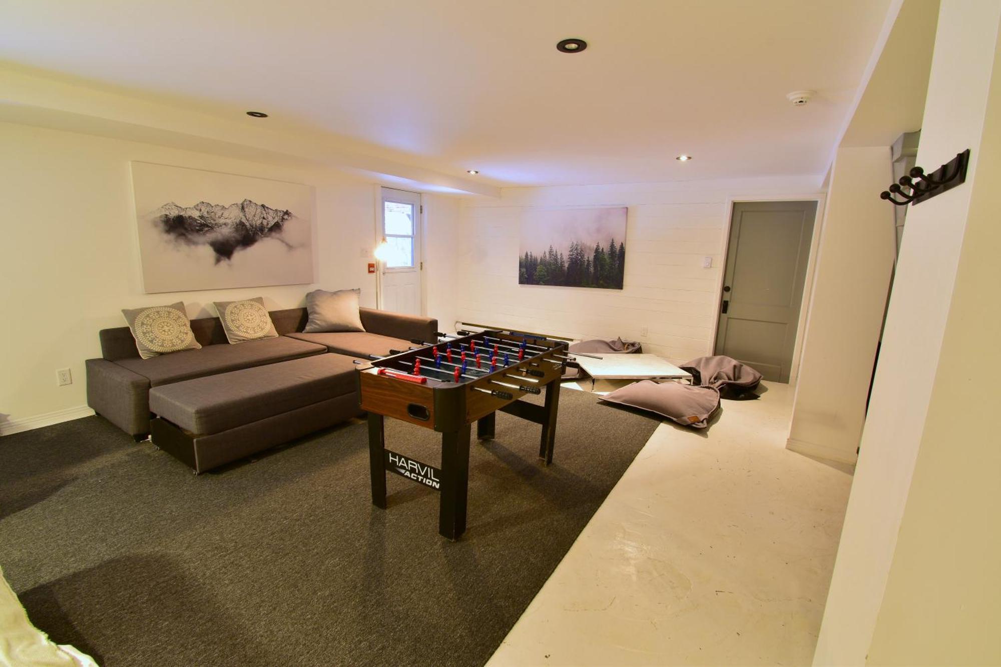 Le Partage Lodge: Destination Plein Air Et Sociale Val-Morin Luaran gambar