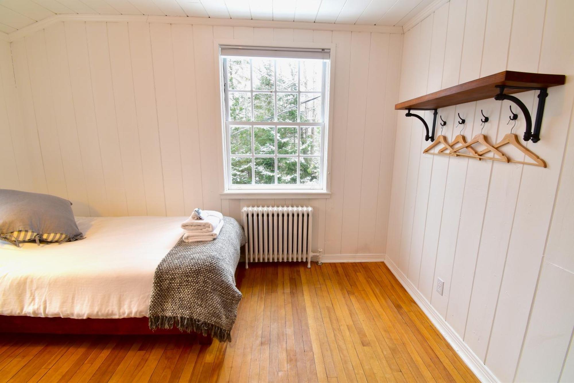 Le Partage Lodge: Destination Plein Air Et Sociale Val-Morin Luaran gambar
