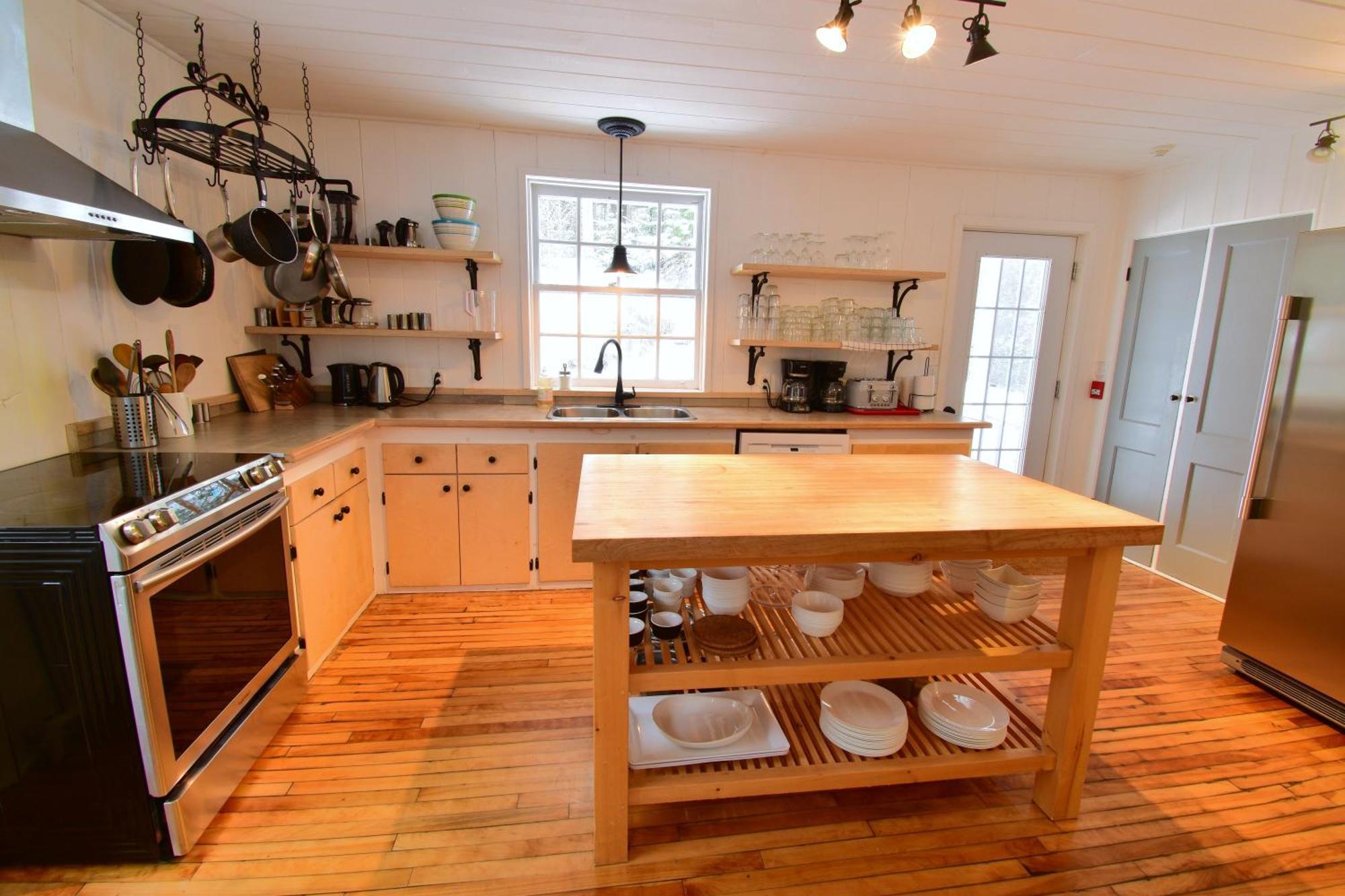 Le Partage Lodge: Destination Plein Air Et Sociale Val-Morin Luaran gambar